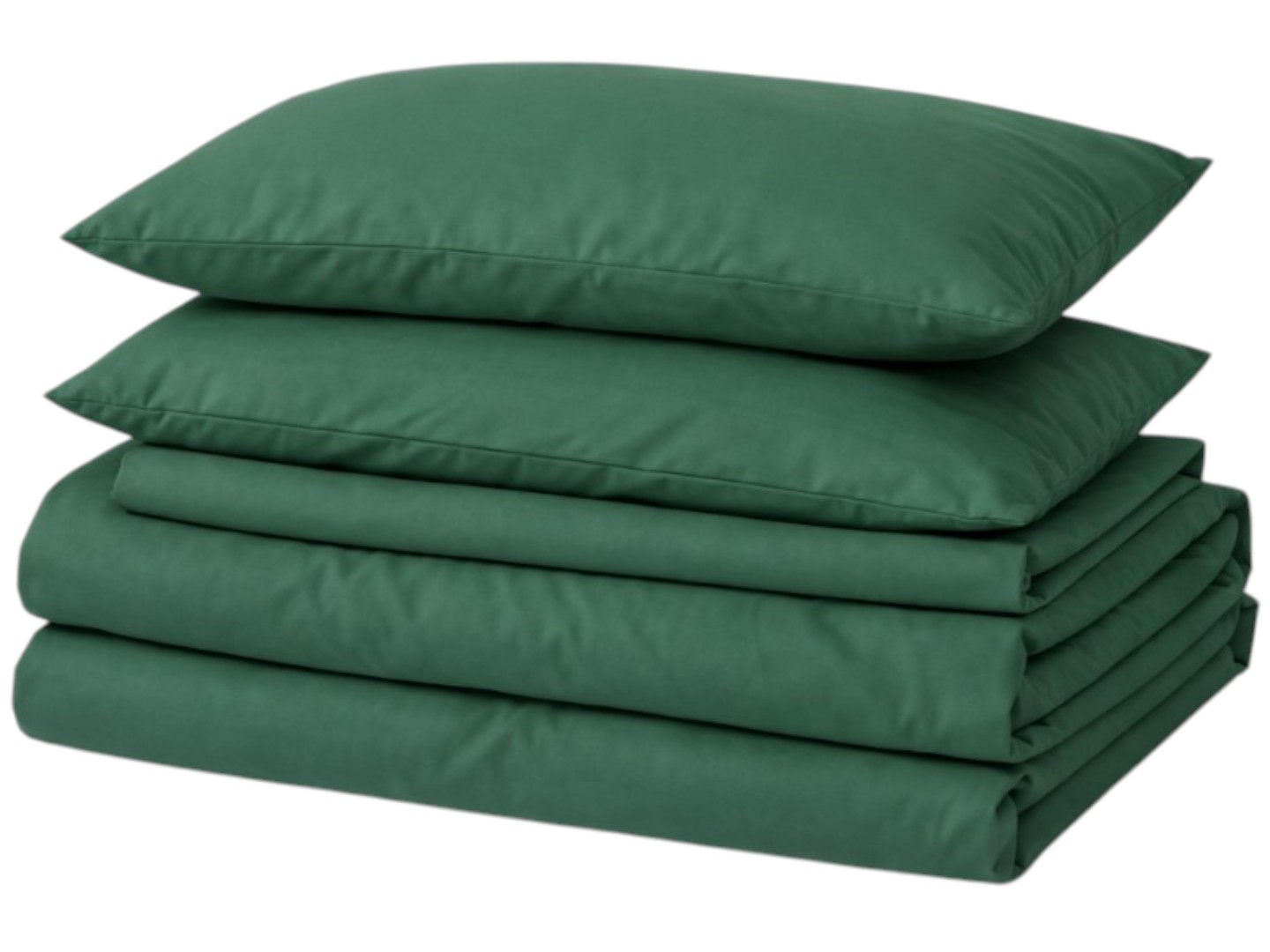 Комплект постільної білизни MirSon №16-0237 Foliage Mikrosatin Premium Однотонний 200х220 см (2200007231904)